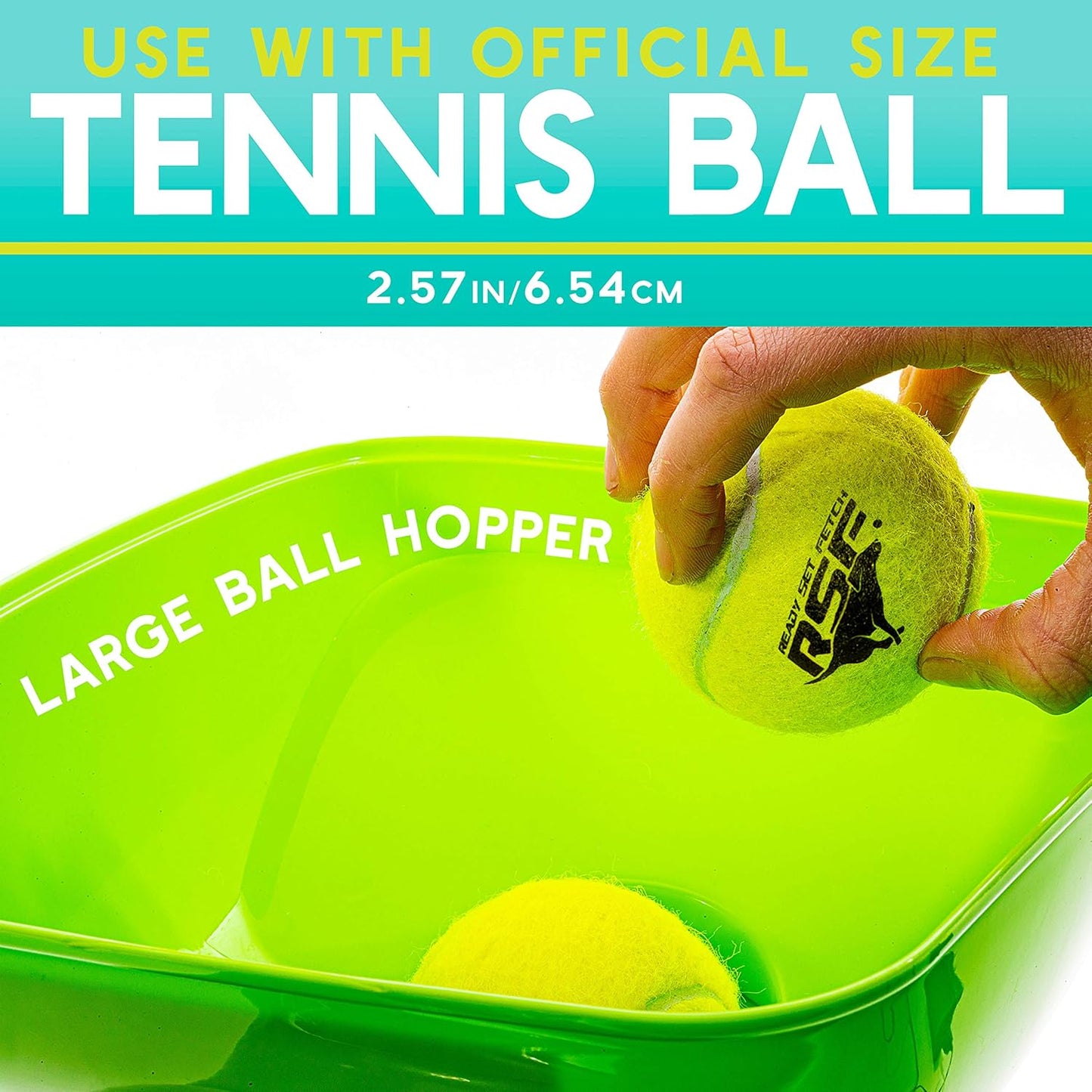Automatic Dog Ball Thrower – Interactive Tennis Ball Launcher Toy for Pets